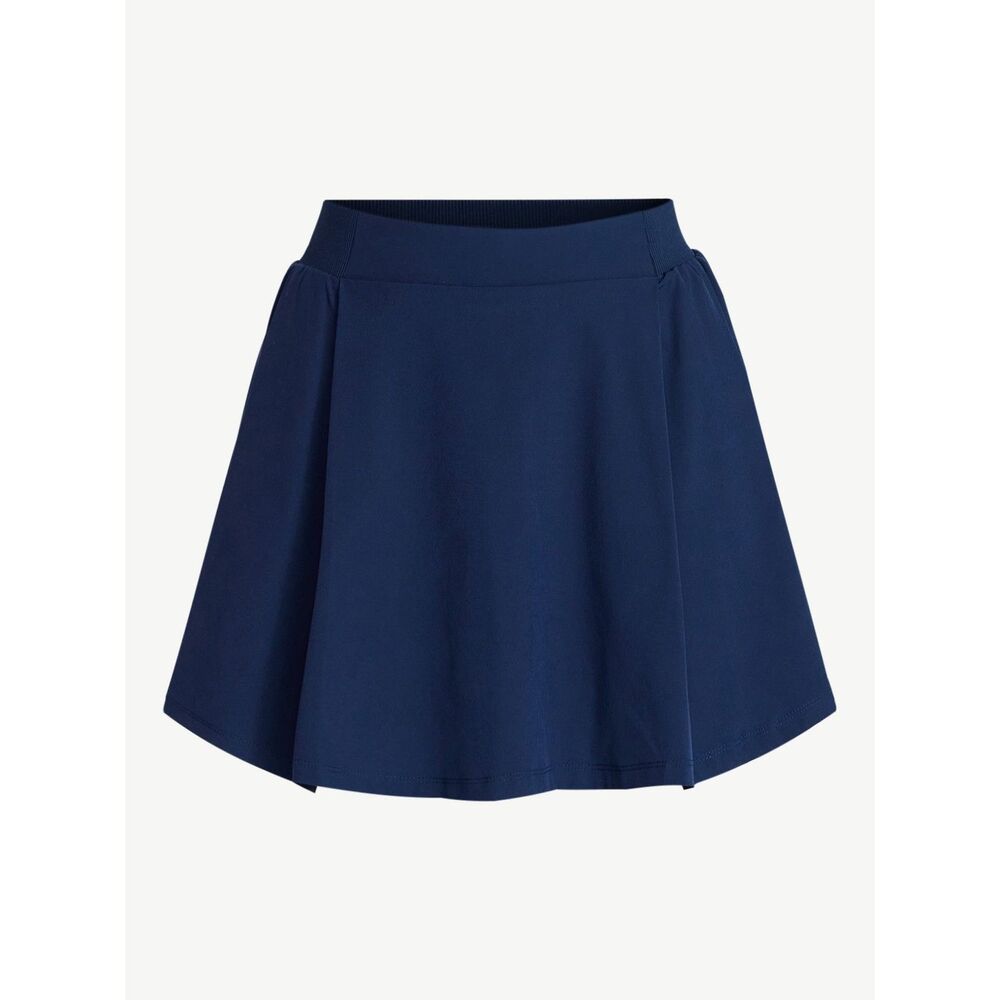 Avia Women's Pleated Golf Skort, Color: Blue Cove, Size: M